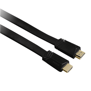 Cable HDMI 2.0b gold-plated flat Hama (1,5m)