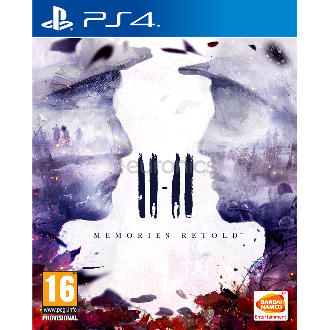 PS4 mäng 11-11: Memories Retold