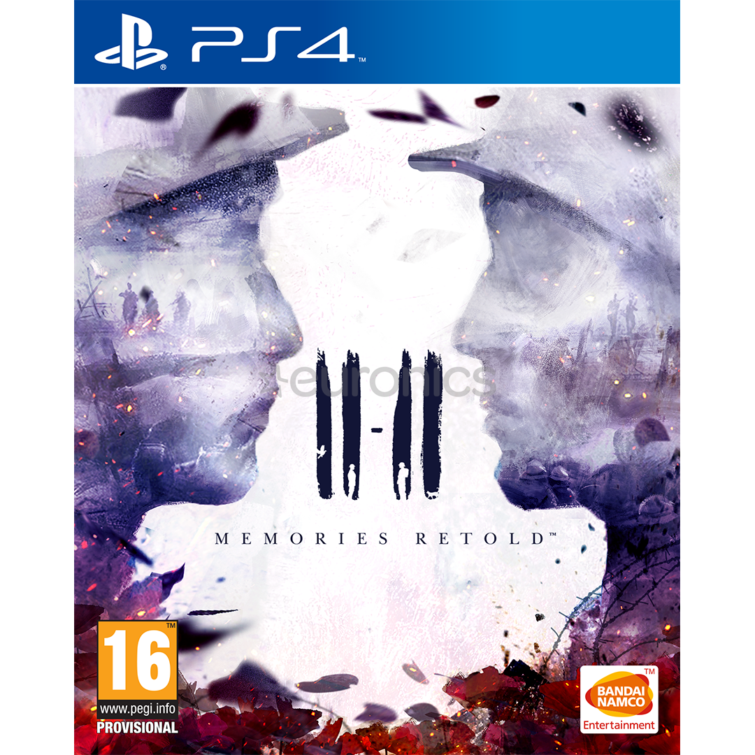 PS4 mäng 11-11: Memories Retold