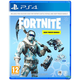 Игра для PlayStation 4, Fortnite Deep Freeze Bundle