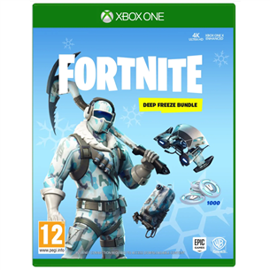 Xbox One mäng Fortnite Deep Freeze Bundle