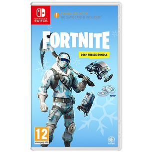 Игра для Nintendo Switch, Fortnite Deep Freeze Bundle