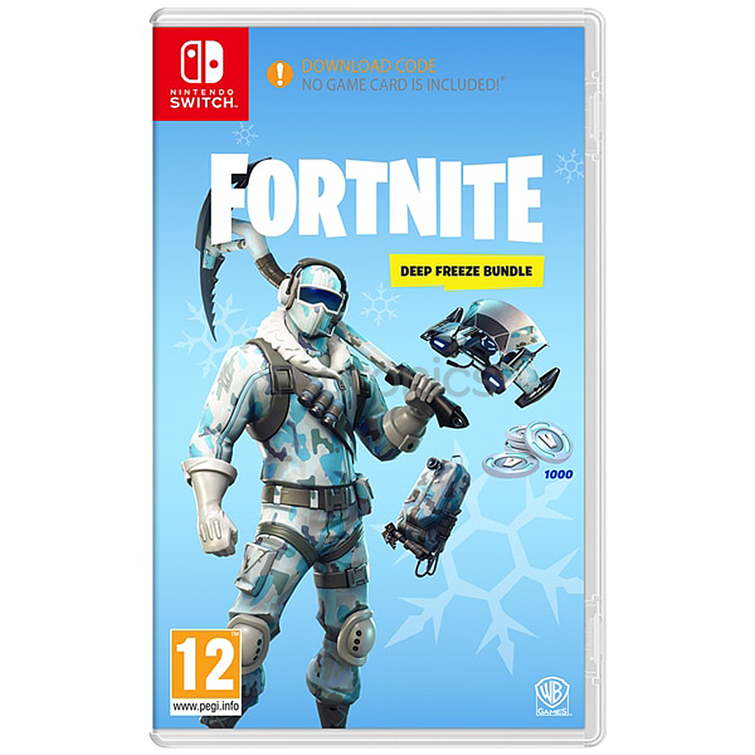Switch mäng Fortnite Deep Freeze Bundle