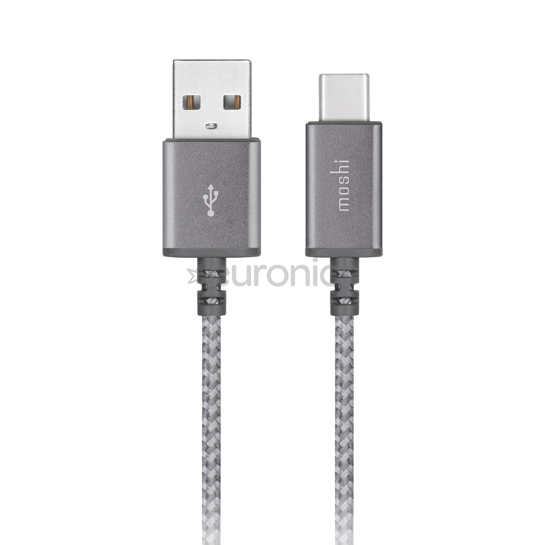 Kaabel USB-A - USB-C Moshi (1,5 m)