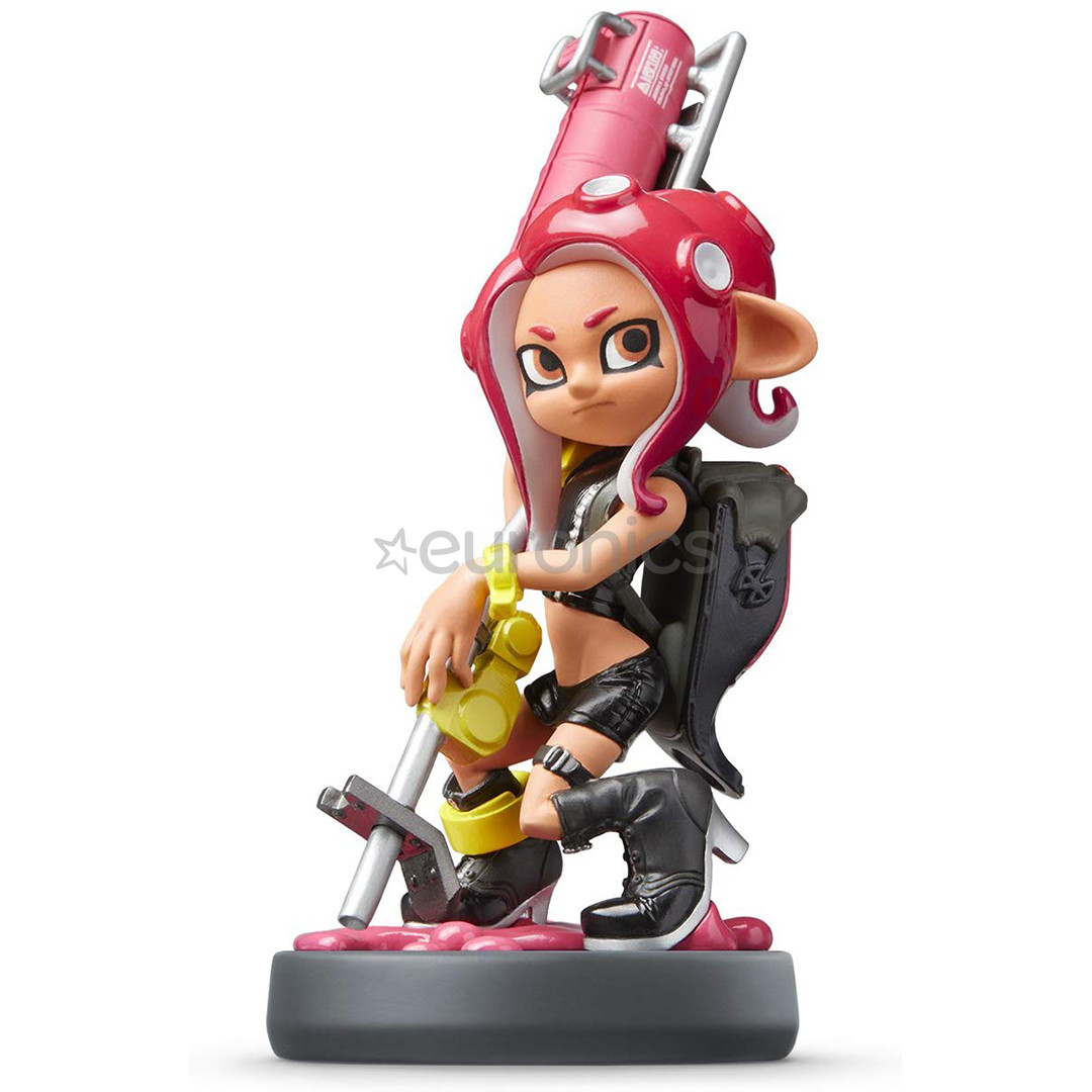 Amiibo Splatoon Octoling pack