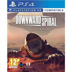 PS4 VR mäng Downward Spiral: Horus Station
