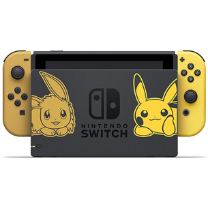 Mängukonsool Nintendo Switch Pokémon: Let's Go, Pikachu! Edition