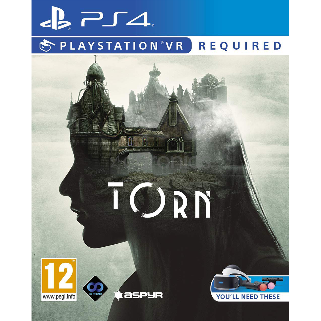 PS4 VR mäng Torn
