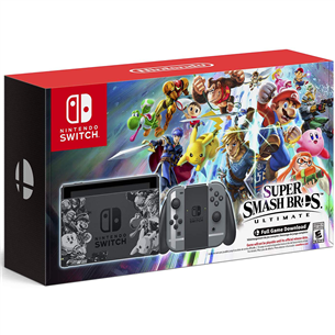Игровая приставка Switch Super Smash Bros. Edition, Nintendo