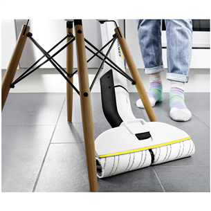 Kärcher FC 3 Premium, white/grey - Cordless hard floor cleaner