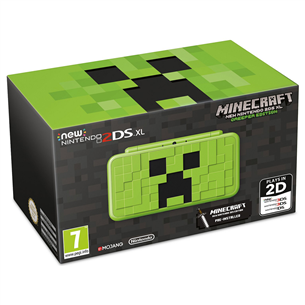 Mängukonsool Nintendo 2DS XL Minecraft Creeper Edition