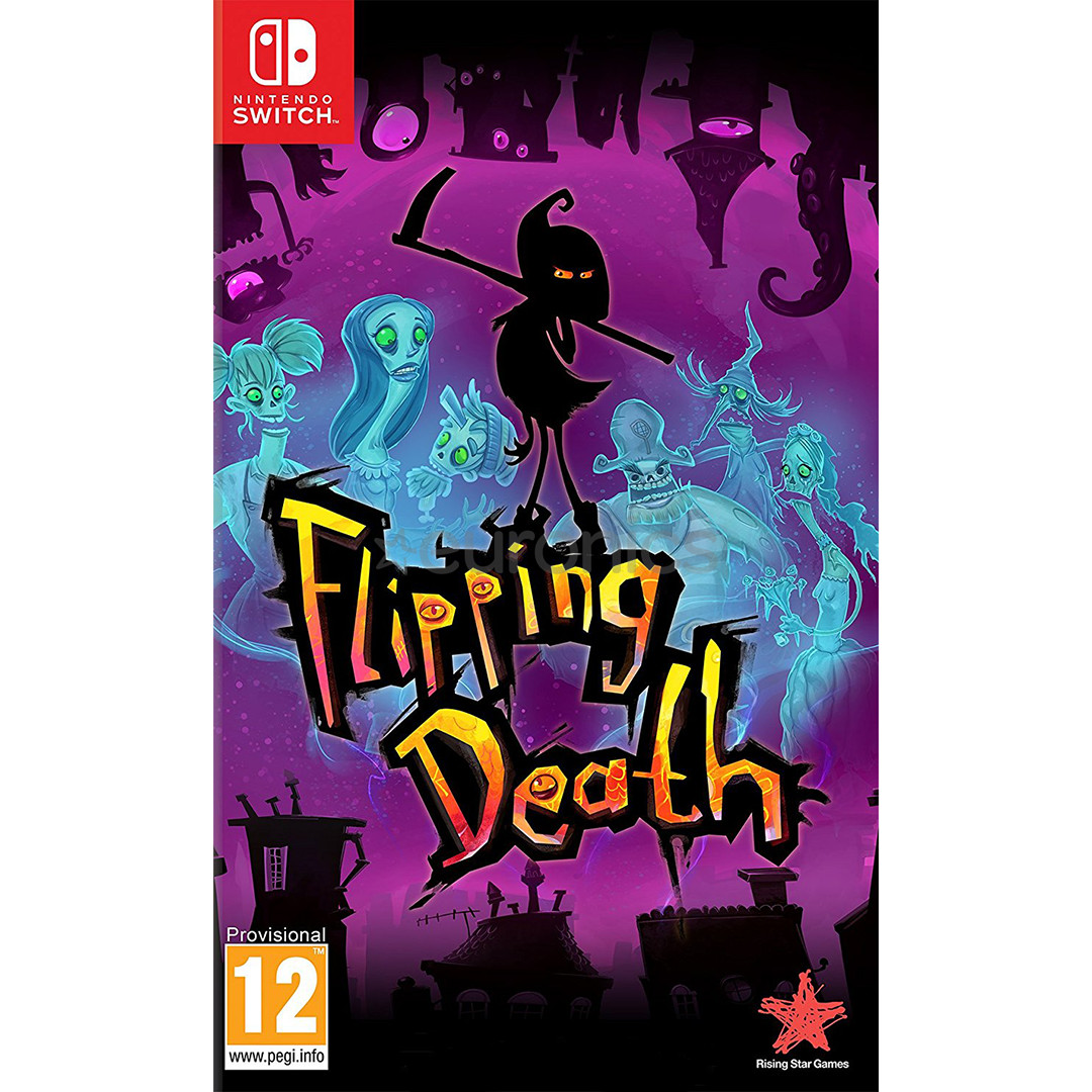 Игра для Nintendo Switch, Flipping Death