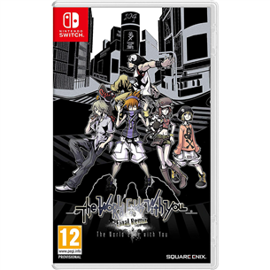 Switch mäng The World Ends With You