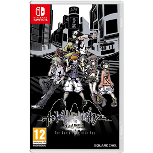 Игра для Nintendo Switch, The World Ends With You