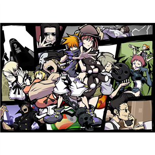 Игра для Nintendo Switch, The World Ends With You