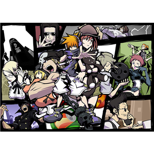 Switch mäng The World Ends With You