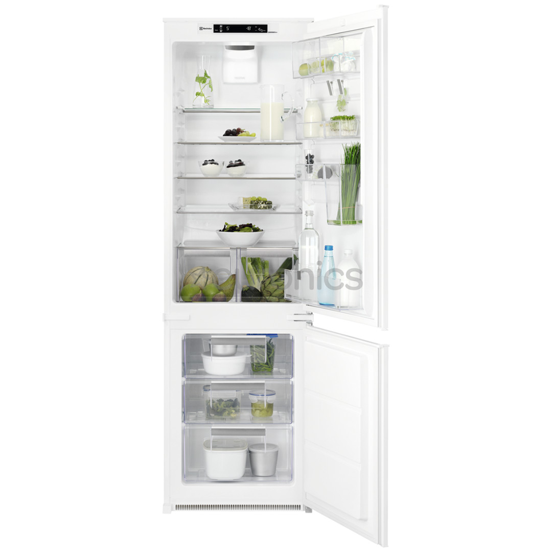 Интегрируемый холодильник, Electrolux / высота: 178 см