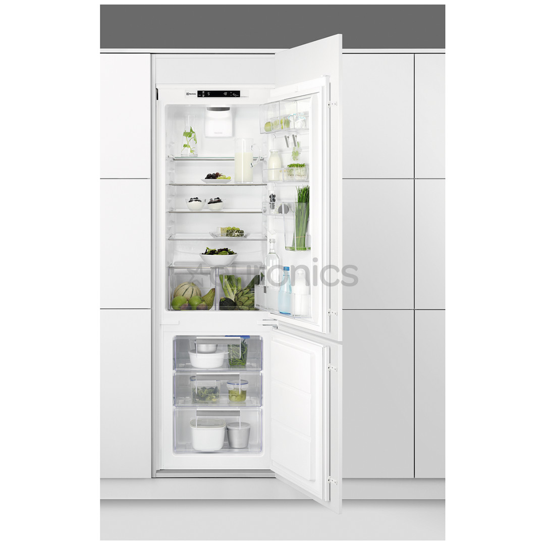 Интегрируемый холодильник, Electrolux / высота: 178 см