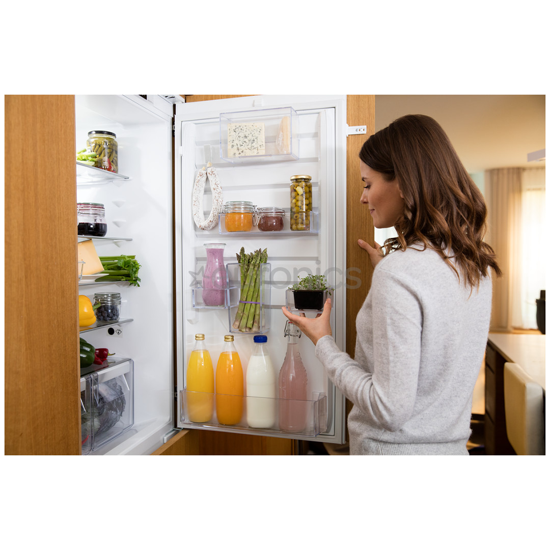 Интегрируемый холодильник, Electrolux / высота: 178 см