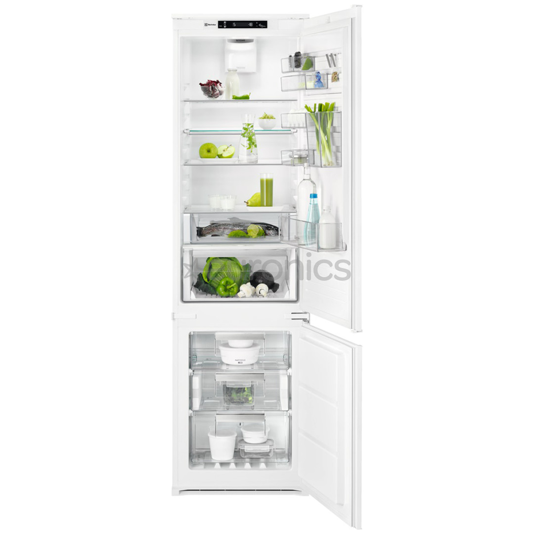 Интегрируемый холодильник, Electrolux / высота: 189 см