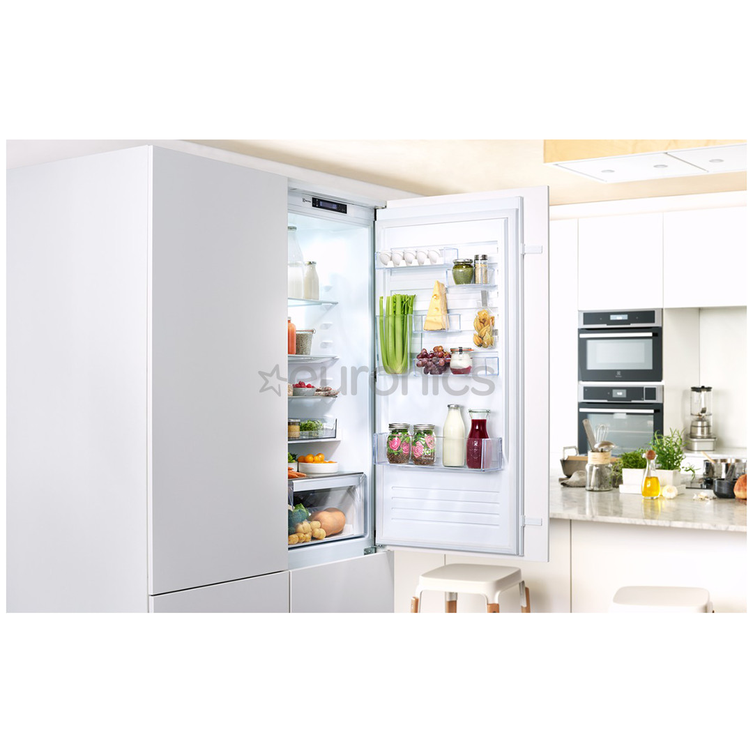 Интегрируемый холодильник, Electrolux / высота: 189 см