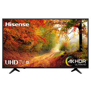 65" Ultra HD 4K LED ЖК-телевизор, Hisense