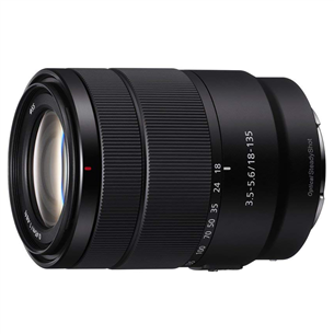 Гибридная фотокамера Sony α6500 + объектив 18-135мм