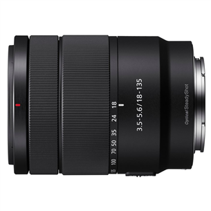 Hübriidkaamera Sony α6500 + objektiiv 18-135mm