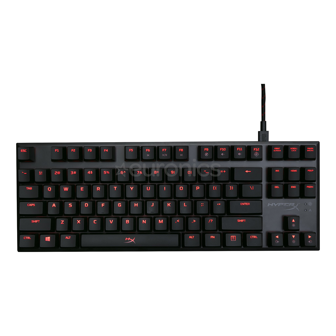 Keyboard HyperX Alloy FPS Pro Red, Kingston (US)