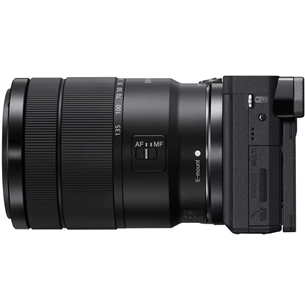 Hybrid camera Sony α6300 + 18-135mm lens
