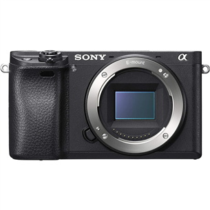 Hübriidkaamera Sony α6300 + objektiiv 18-135mm