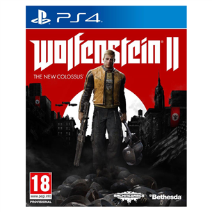 PS4 mäng Wolfenstein II: The New Colossus