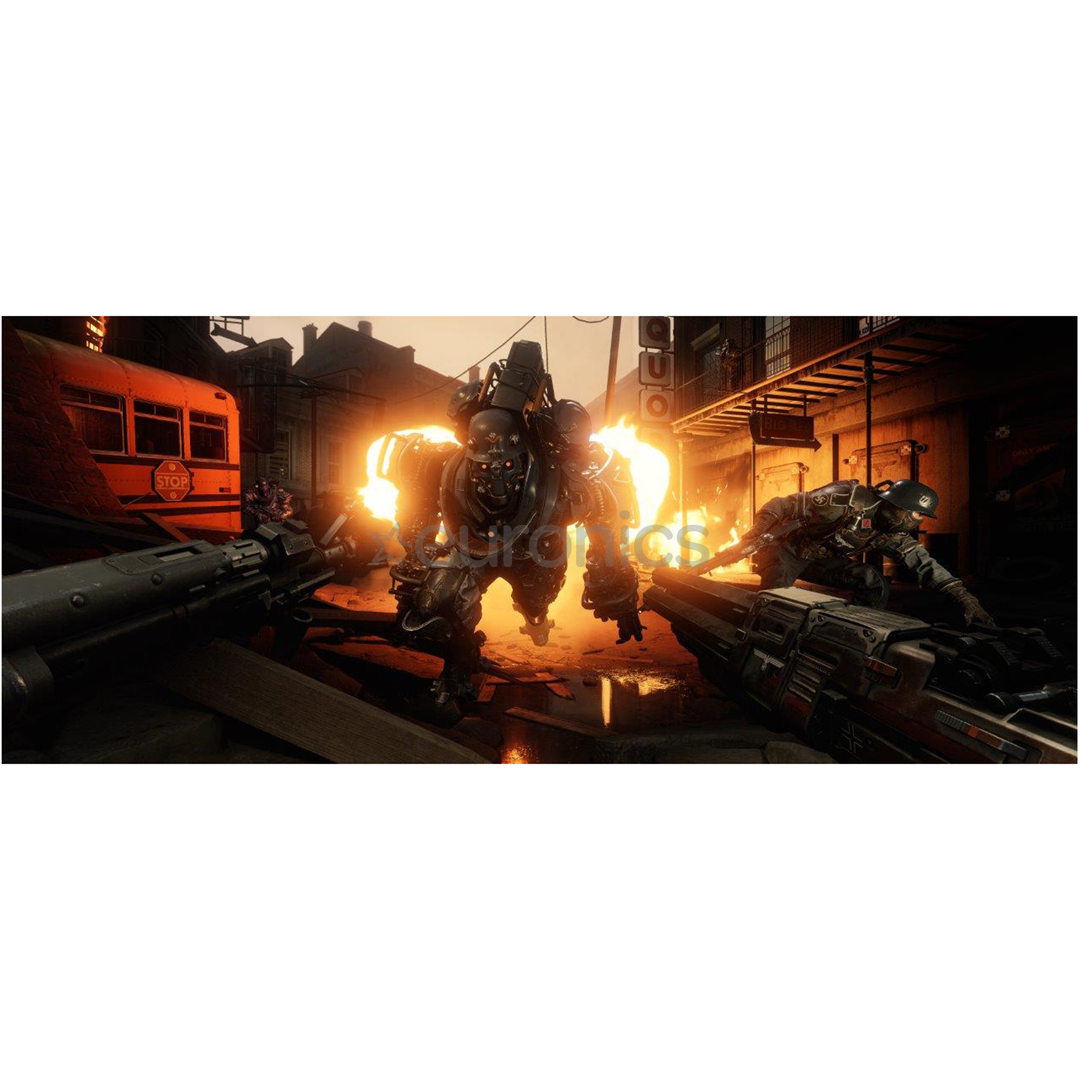 PS4 mäng Wolfenstein II: The New Colossus