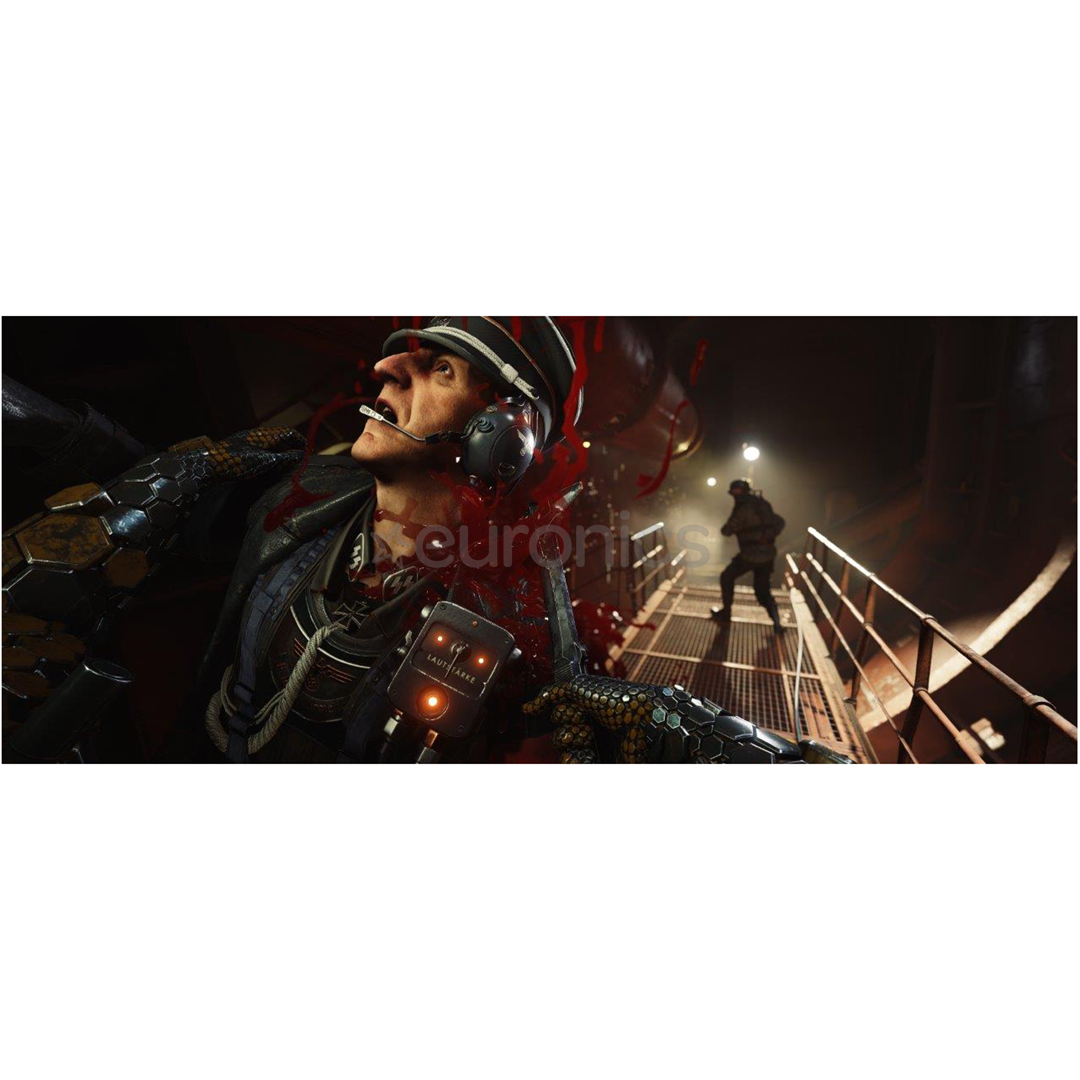 PS4 mäng Wolfenstein II: The New Colossus
