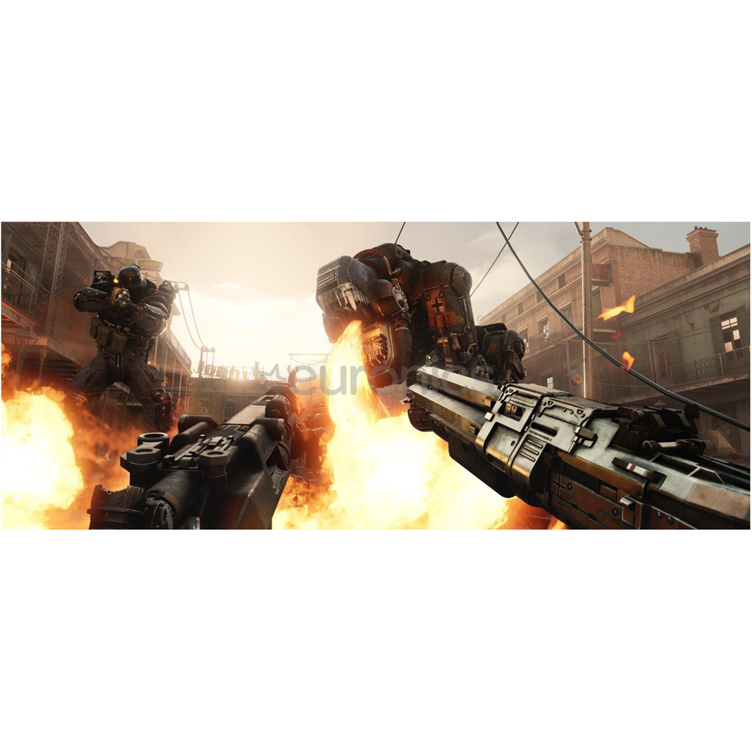 PS4 mäng Wolfenstein II: The New Colossus