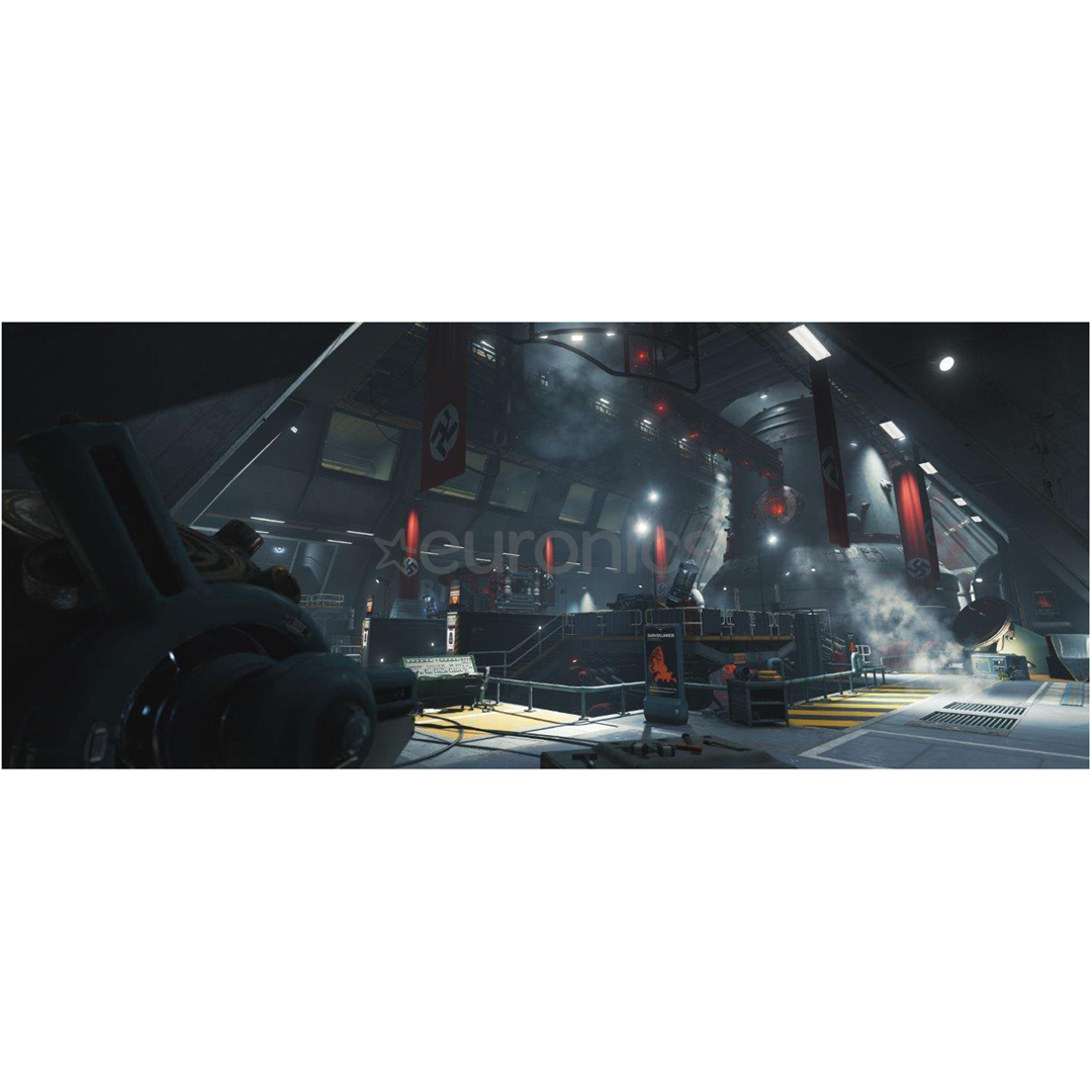 PS4 mäng Wolfenstein II: The New Colossus