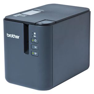 Brother PT-P950NW, must - Kleebiseprinter