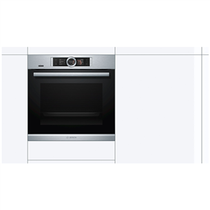 Built-in oven Bosch (Home Connect)