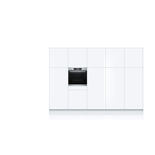 Интегрируемый духовой шкаф, Bosch / объем: 71 L