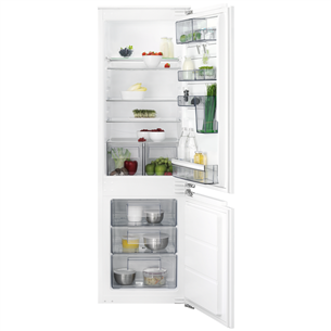 Built-in refrigerator AEG (177 cm)