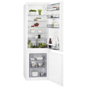 Built-in refrigerator AEG (178 cm)