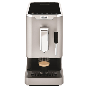 Stollar the Slim Café, inox/black - Espresso machine SEM800