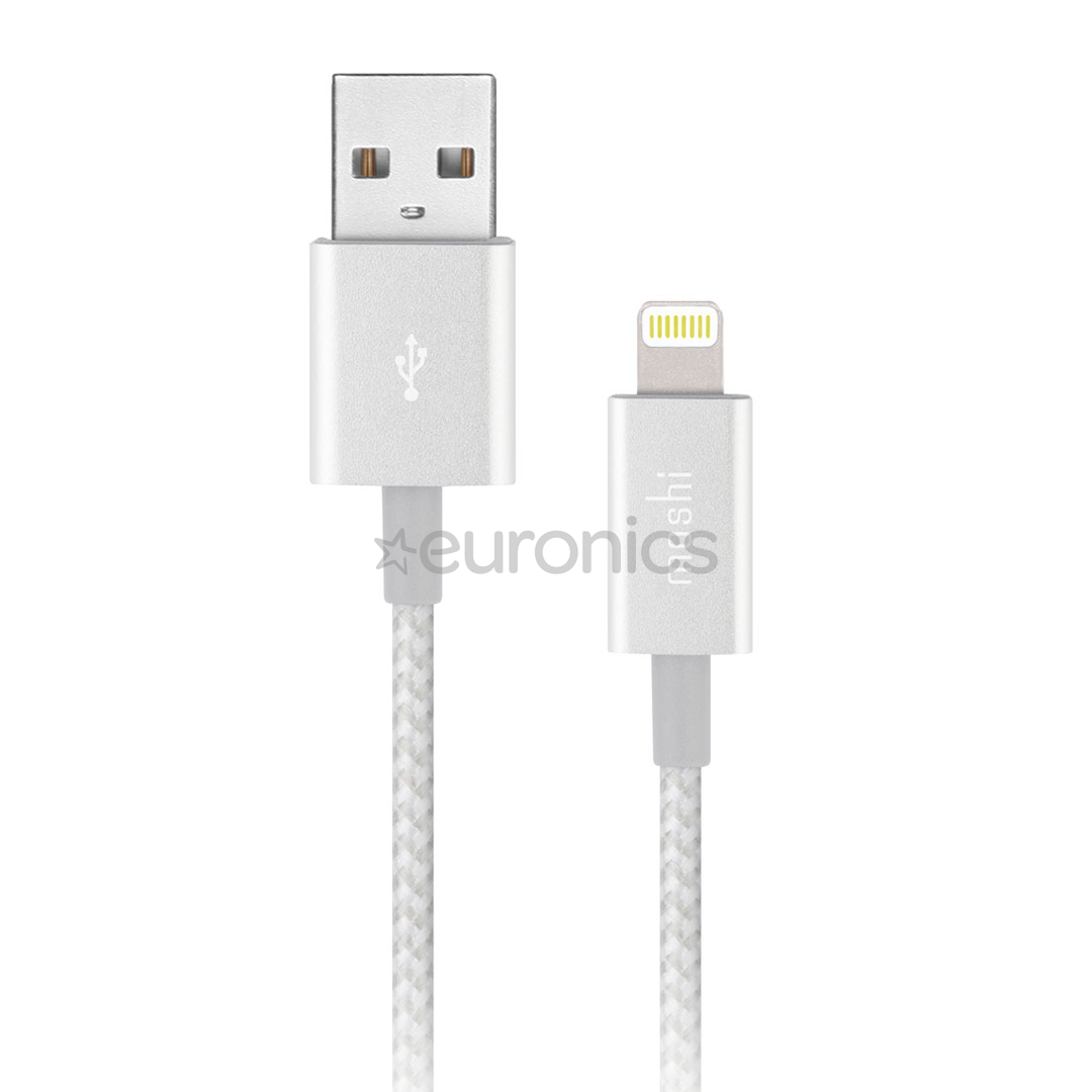 Кабель USB -- Lightning Moshi (1,2 м)