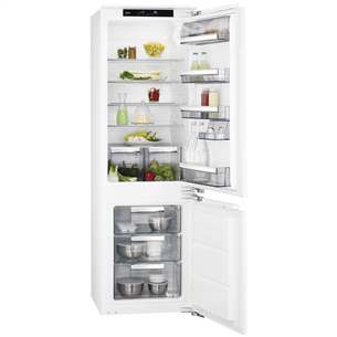 Built-in refrigerator AEG (177 cm)