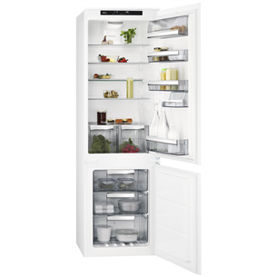 Интегрируемый холодильник AEG (178 см)
