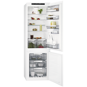 Built-in refrigerator AEG (178 cm)