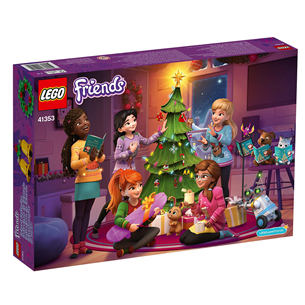 Advent calendar LEGO Friends