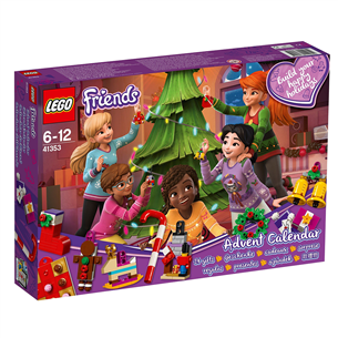 Advendikalender LEGO Friends