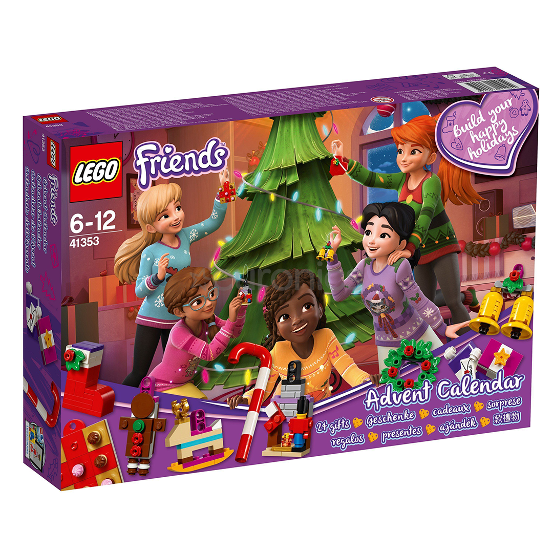 Advent calendar LEGO Friends
