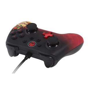 Nintendo Switch controller PowerA Bowser